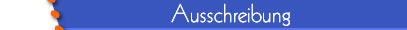 Ausschreibung