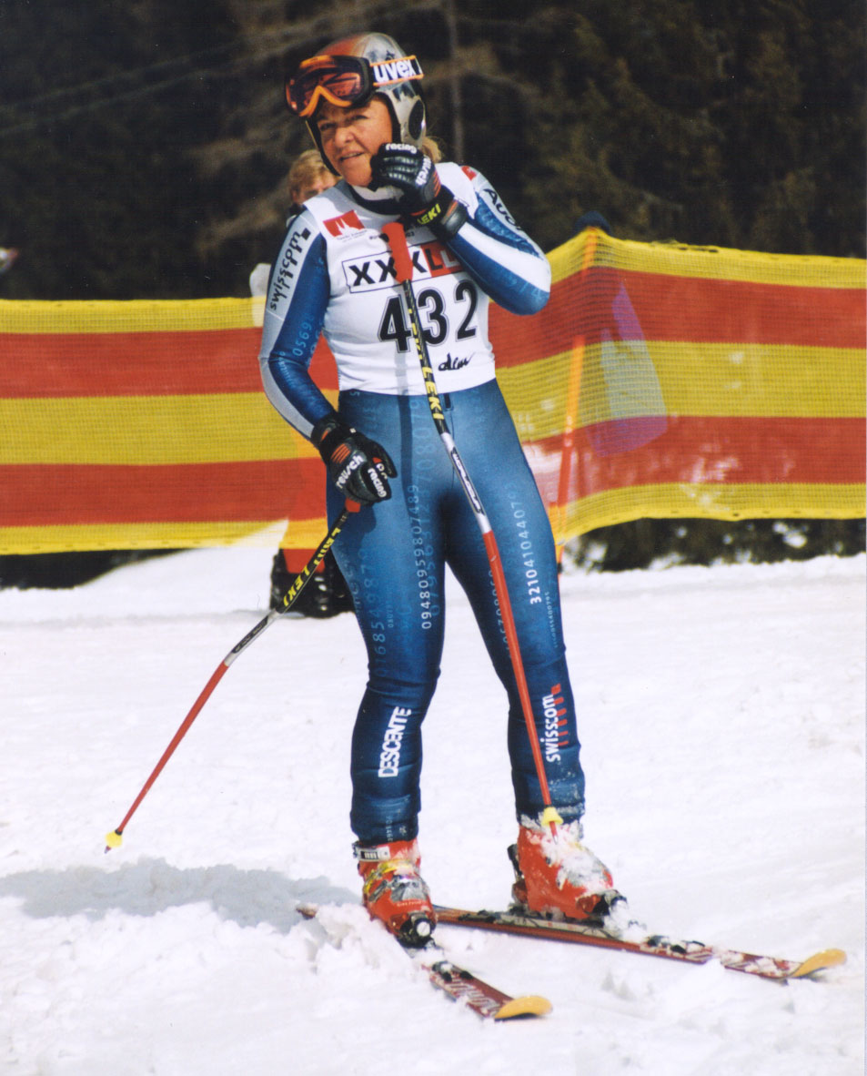 Heidi B&ouml;sch WM St.Johann