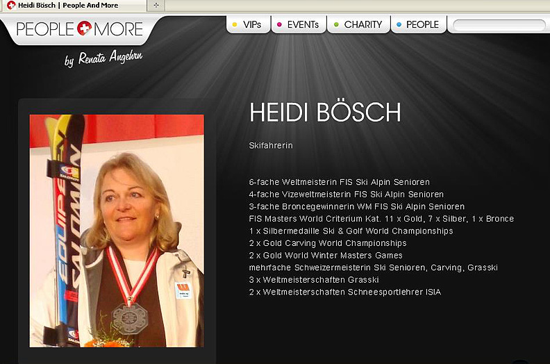 Heidi Bösch - People and More